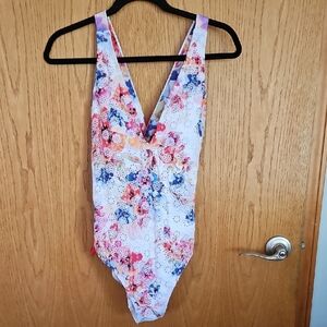 Johnny Was Summer Days Eyelet One Piece